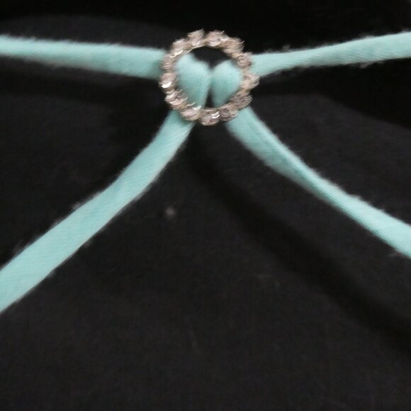 SIRENS | medium | Teal Off-Shoulder Ruffle Sleeve Dress | Dry Clean Only - Picture 5 of 13